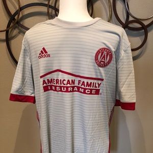 Never worn 2017/18 Atlanta United away jersey